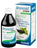 Health Aid Broncold Syrup 200ml