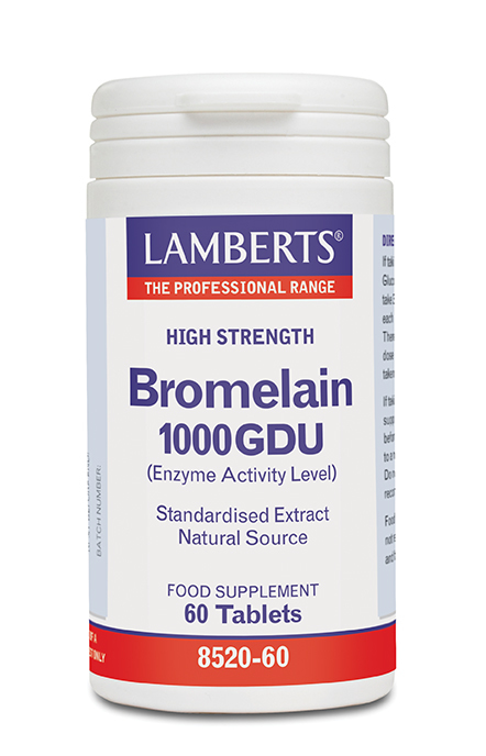 Lamberts Bromelain 500 mg