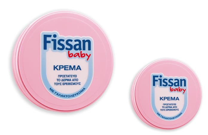 Fissan Baby Cream Βρεφική Προστατευτική Κρέμα για τα Συγκάματα με Εκχύλισμα Χαμομηλιού, 50ml