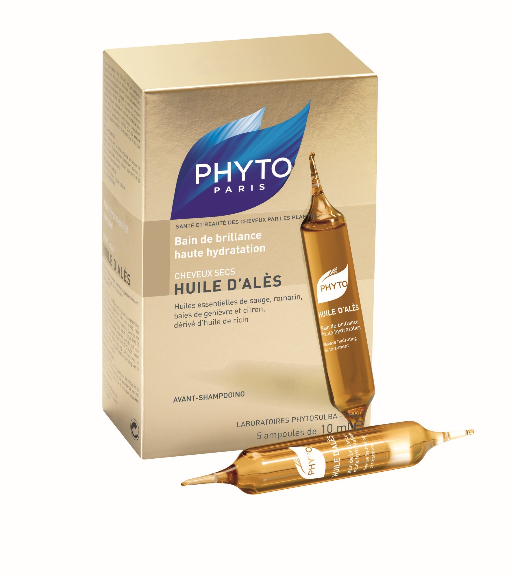 Phyto Huiles D'Ales για ξηρά μαλλιά