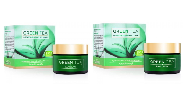 Green Tea Day and Eye Cream