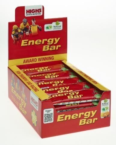 Energy Bar Box Berry 25 x 60gr