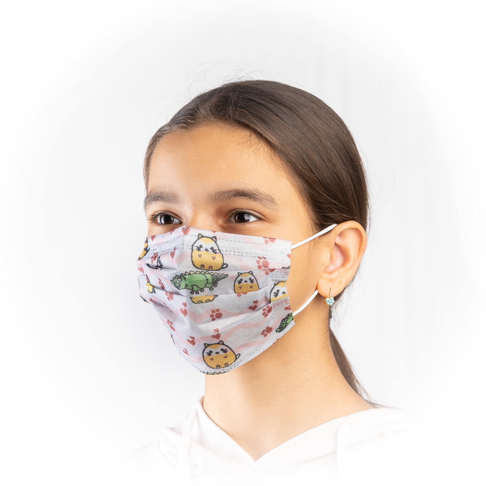 Παιδική μάσκα χειρουργική 3ply (50τεμ)