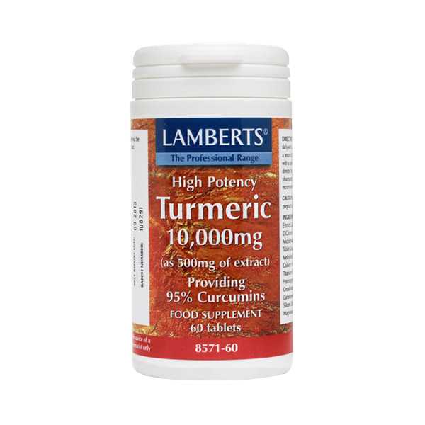 Lamberts Turmeric 10.000mg