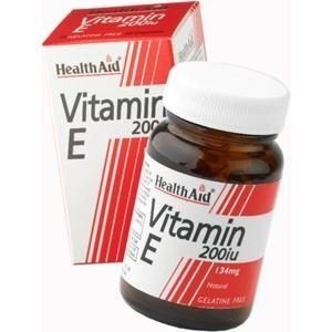 Vitamin E 200iu Natural Vegetarian Capsules 60's