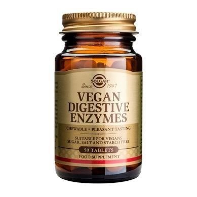 Vegan Digestive Enzymes Tabs 50s